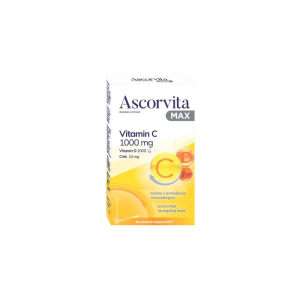 Zdrovit - Ascorvita MAX tablete