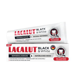 Lacalut - Lacalut black & white zubna pasta