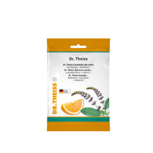 Dr. Theiss - Dr. Theiss kadulja bomboni s narančom i vitaminom C