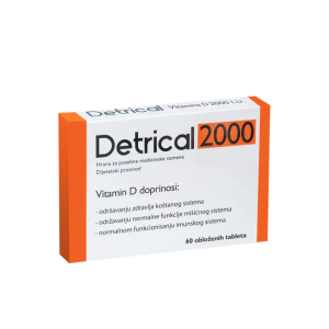 Zdrovit - Detrical 2000