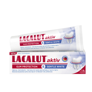 Lacalut - Lacalut zubna pasta aktiv gum protection & gentle white