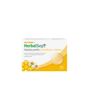 Dr. Theiss - HerbalSept kadulja pastile s kamilicom i medom