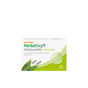 Dr. Theiss - HerbalSept Kadulja pastile s trputcem