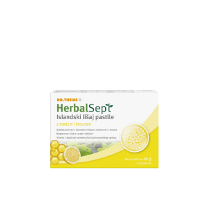 Dr. Theiss - HerbalSept Islanski lišaj pastile