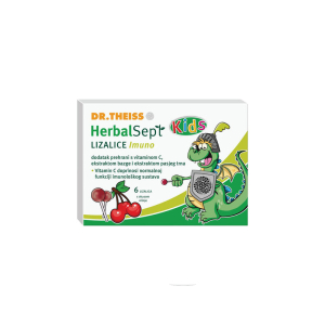 Dr. Theiss - HerbalSept Immuno lizalice