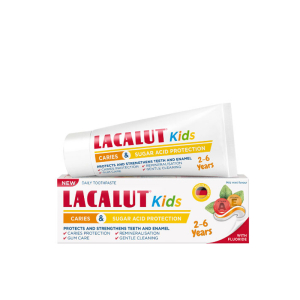 Lacalut - Lacalut kids 2-6 zubna pasta