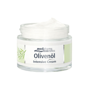 - Olivenöl intenzivna krema + vitamini A