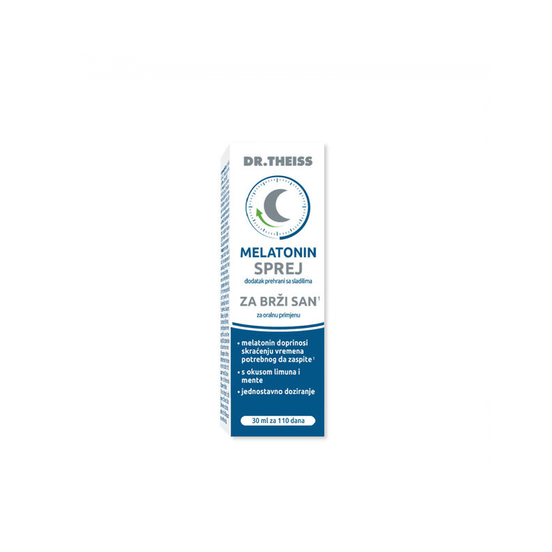 šveska_gorčica1 Dr. Theiss - Dr.Theiss Melatonin sprej