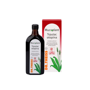 Dr. Theiss - Mucoplant Trpučev sirup 100 ml i 250 ml