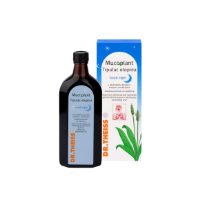 Dr. Theiss - Mucoplant Trputac otopina Good night