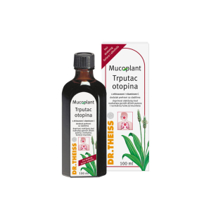 Dr. Theiss - Mucoplant Trpučev sirup bez šećera