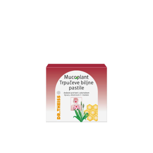 Dr. Theiss - Mucoplant trpučeve pastile