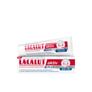 Lacalut - Lacalut zubna pasta Aktiv plus