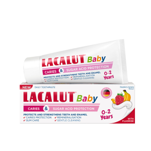 Lacalut - Lacalut baby 0-2 zubna pasta