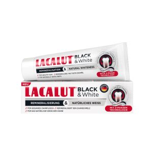 Lacalut Black & white pasta za zube