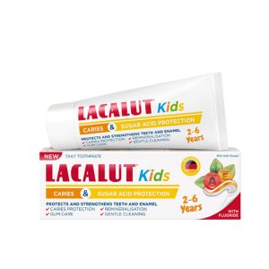 Lacalut kids 2-6 zubna pasta