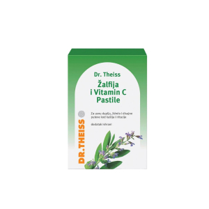 Dr. Theiss - Dr.Theiss Žalfija i vitamin C pastile