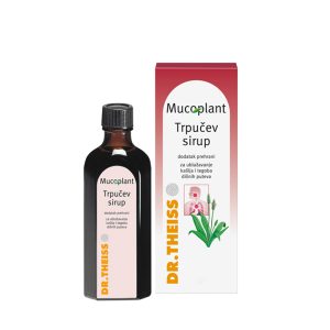 Mucoplant Trpučev sirup 100 ml i 250 ml