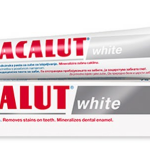 Lacalut - Lacalut zubna pasta white